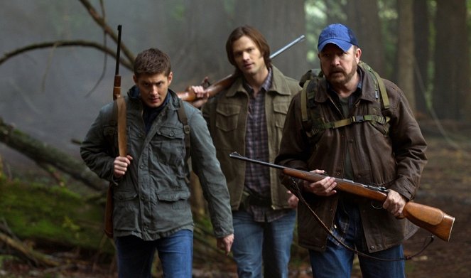 Supernatural - How to Win Friends and Influence Monsters - Photos - Jensen Ackles, Jared Padalecki, Jim Beaver