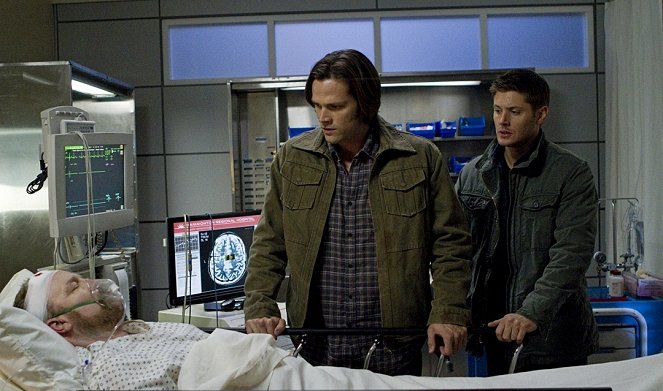 Supernatural - Death's Door - Van film - Jim Beaver, Jared Padalecki, Jensen Ackles