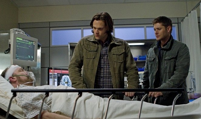 Supernatural - Death's Door - Kuvat elokuvasta - Jim Beaver, Jared Padalecki, Jensen Ackles