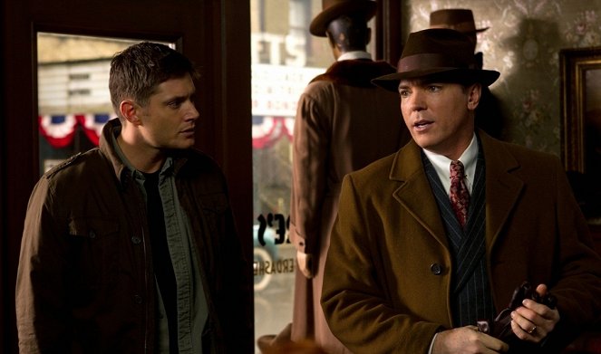 Supernatural - Season 7 - Time After Time - Kuvat elokuvasta - Jensen Ackles