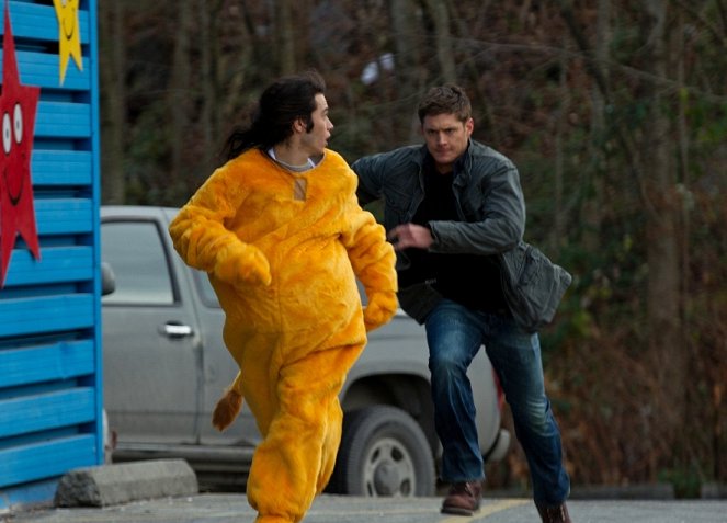 Supernatural - Plucky Pennywhistle's Magical Menagerie - Van film - Jensen Ackles