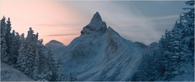 La montaña mágica - De la película