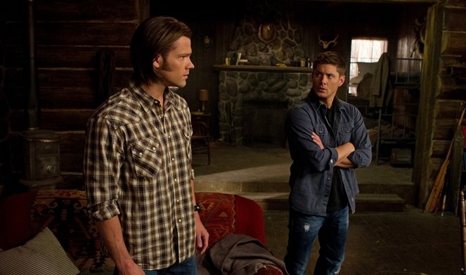Supernatural - The Girl with the Dungeons and Dragons Tattoo - Photos - Jared Padalecki, Jensen Ackles