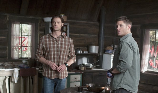 Supernatural - There Will Be Blood - Van film - Jared Padalecki, Jensen Ackles