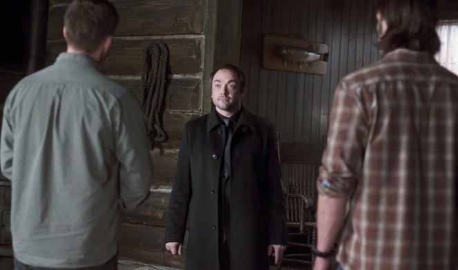 Supernatural - There Will Be Blood - Van film - Mark Sheppard