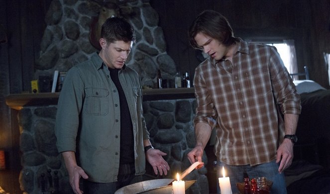 Supernatural - Season 7 - Survival of the Fittest - Photos - Jensen Ackles, Jared Padalecki