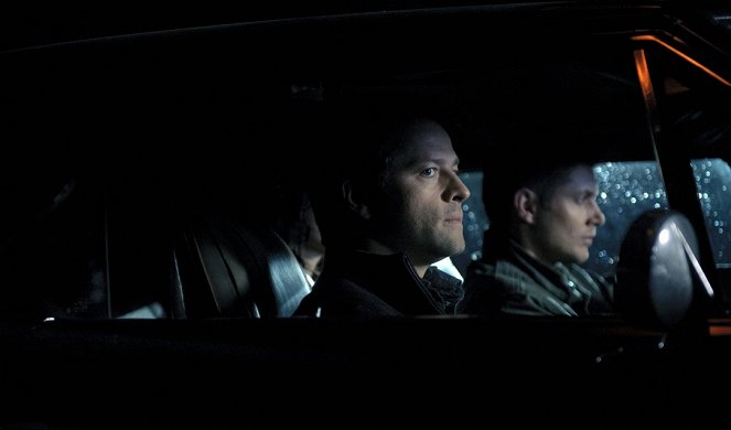 Supernatural - The Born-Again Identity - Van film - Misha Collins