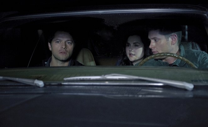 Supernatural - The Born-Again Identity - Photos - Misha Collins, Jensen Ackles