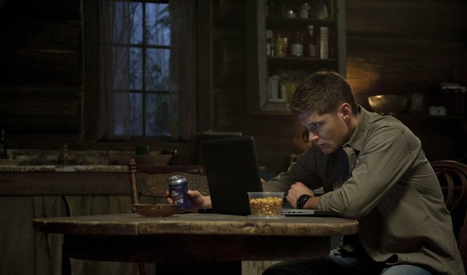 Supernatural - The Born-Again Identity - Van film - Jensen Ackles