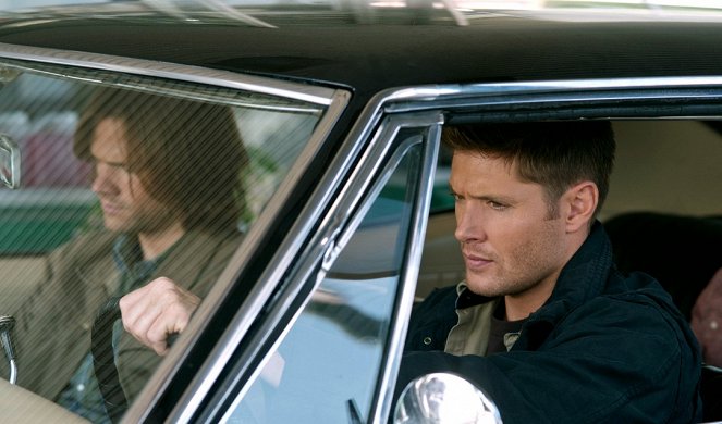 Supernatural - Season 8 - We Need to Talk About Kevin - Kuvat elokuvasta - Jared Padalecki, Jensen Ackles