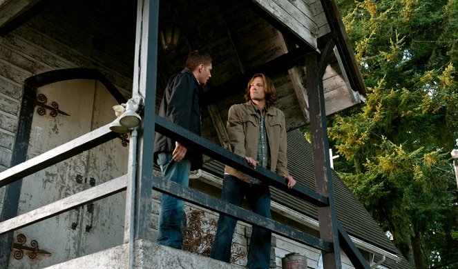 Supernatural - Season 8 - We Need to Talk About Kevin - Kuvat elokuvasta - Jensen Ackles, Jared Padalecki