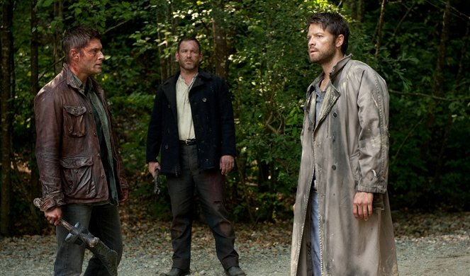 Supernatural - Seelenhandel - Filmfotos - Jensen Ackles, Ty Olsson, Misha Collins