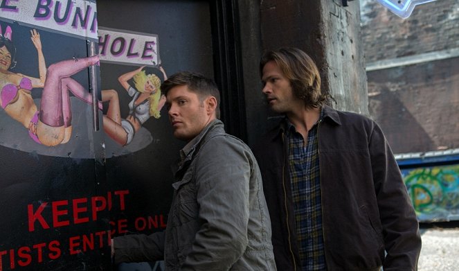 Supernatural - Season 8 - Heartache - Photos - Jensen Ackles, Jared Padalecki