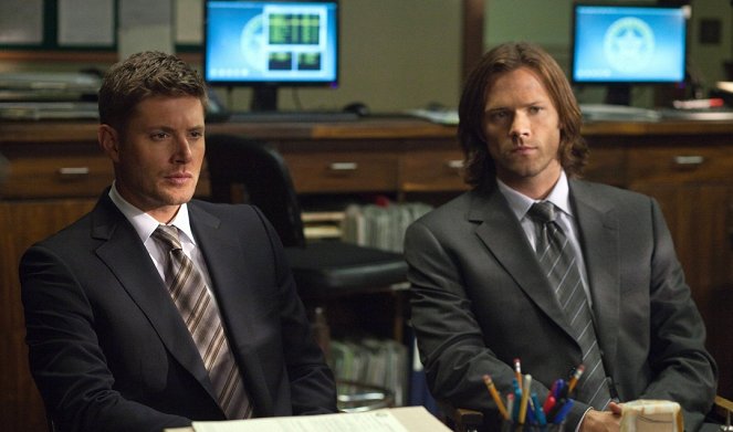 Supernatural - Season 8 - Heartache - Photos - Jensen Ackles, Jared Padalecki