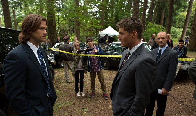 Supernatural - Season 8 - Gebissen - Filmfotos - Jared Padalecki, Jensen Ackles