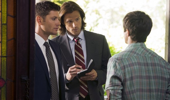 Supernatural - Season 8 - Gebissen - Filmfotos - Jensen Ackles, Jared Padalecki