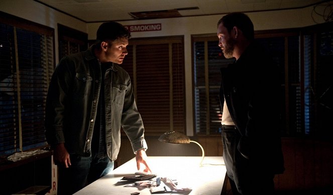 Supernatural - Blood Brother - Photos - Jensen Ackles, Ty Olsson