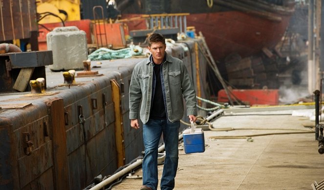 Supernatural - Season 8 - Blood Brother - Photos - Jensen Ackles