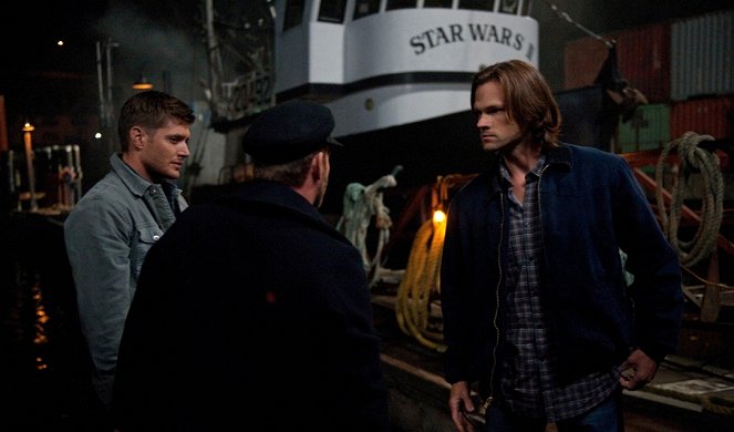 Supernatural - Season 8 - Blood Brother - Photos - Jensen Ackles, Jared Padalecki