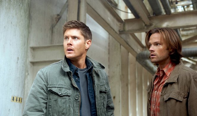 Supernatural - A Little Slice of Kevin - Kuvat elokuvasta - Jensen Ackles, Jared Padalecki