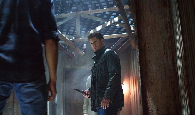 Supernatural - Season 8 - A Little Slice of Kevin - Photos - Jensen Ackles