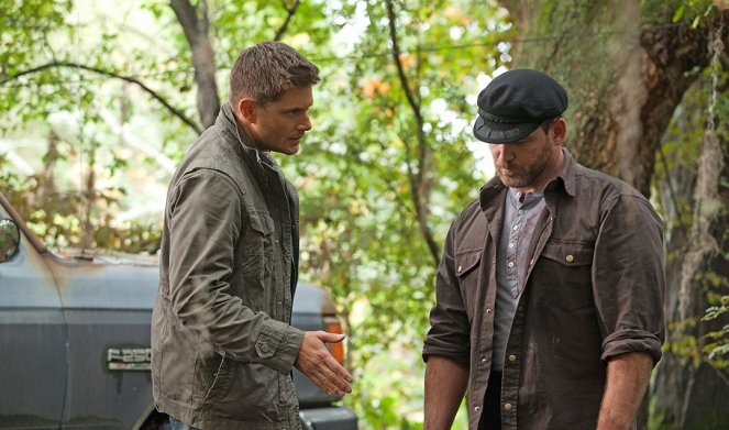 Supernatural - Season 8 - Citizen Fang - Photos - Jensen Ackles, Ty Olsson