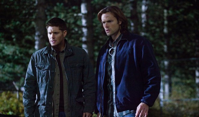Supernatural - Torn and Frayed - Van film - Jensen Ackles, Jared Padalecki