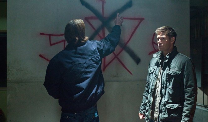 Supernatural - Torn and Frayed - Van film - Jared Padalecki, Jensen Ackles