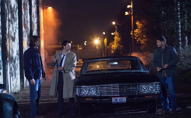 Supernatural - Torn and Frayed - Kuvat elokuvasta - Jared Padalecki, Misha Collins, Jensen Ackles