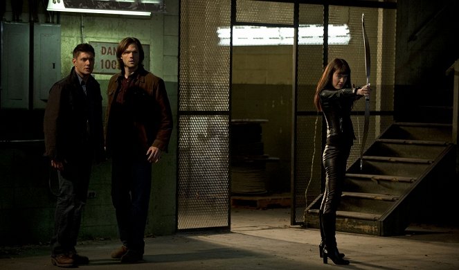 Supernatural - Remember the Titans - Kuvat elokuvasta - Jensen Ackles, Jared Padalecki, Anna Van Hooft