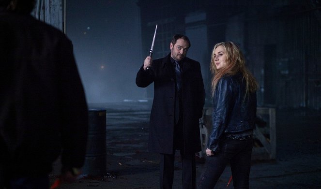 Supernatural - Auf Wiedersehen, Fremder - Filmfotos - Mark Sheppard, Rachel Miner