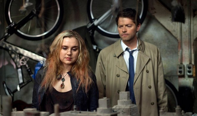 Supernatural - Goodbye Stranger - Photos - Rachel Miner, Misha Collins