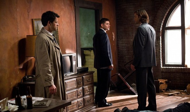 Supernatural - Goodbye Stranger - Van film - Misha Collins, Jensen Ackles, Jared Padalecki