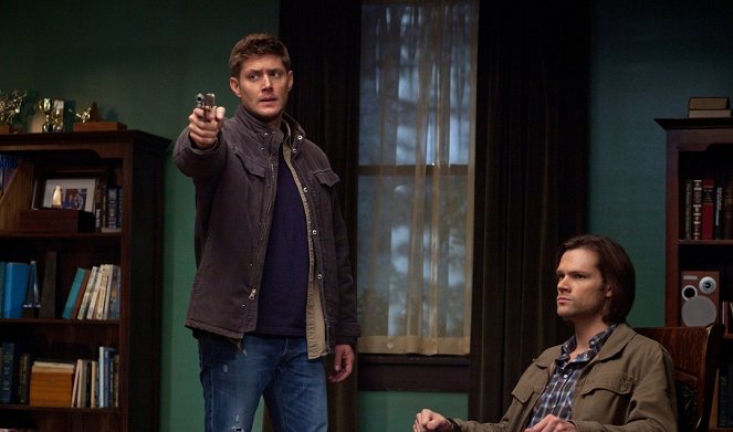 Supernatural - Season 8 - Freaks and Geeks - Photos - Jensen Ackles, Jared Padalecki