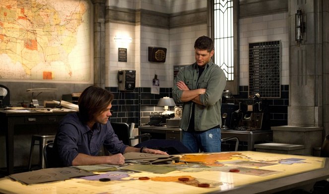 Supernatural - Season 8 - Clip Show - Photos - Jared Padalecki, Jensen Ackles