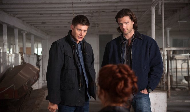Supernatural - Season 8 - Clip Show - Photos - Jensen Ackles, Jared Padalecki
