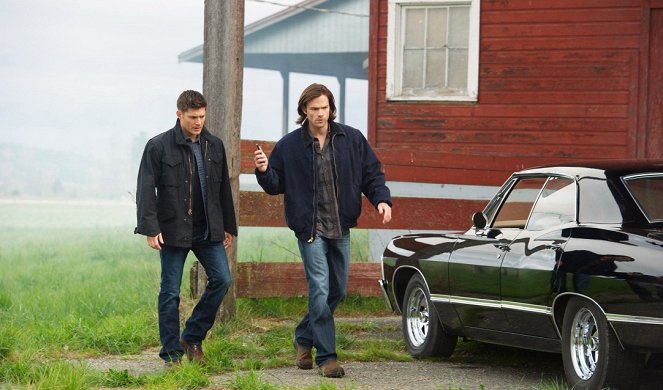 Supernatural - Season 8 - Clip Show - Photos - Jensen Ackles, Jared Padalecki