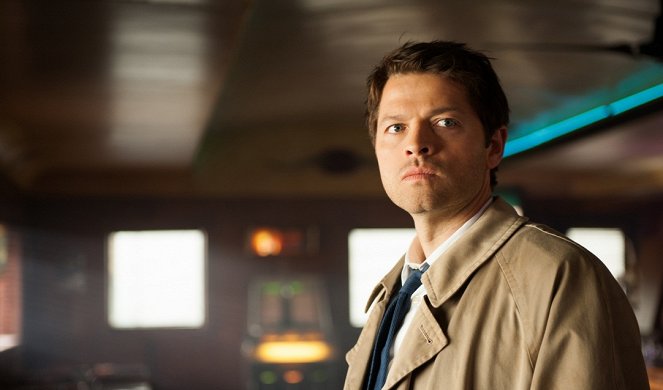 Supernatural - Season 8 - Sacrifice - Photos - Misha Collins