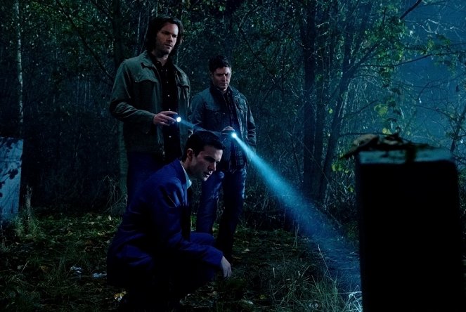 Supernatural - Wie die Zeit vergeht - Filmfotos - Jared Padalecki, Gil McKinney, Jensen Ackles