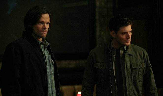 Supernatural - Man's Best Friend with Benefits - Van film - Jared Padalecki, Jensen Ackles
