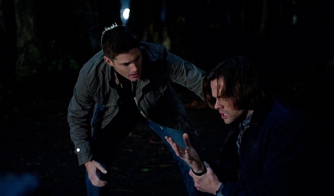 Supernatural - Season 8 - Taxi Driver - Filmfotos - Jensen Ackles, Jared Padalecki