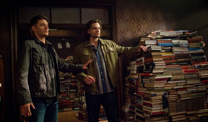 Supernatural - Season 8 - The Great Escapist - Photos - Jensen Ackles, Jared Padalecki
