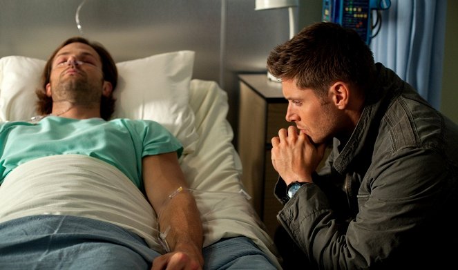 Supernatural - Season 9 - I Think I'm Gonna Like It Here - Photos - Jared Padalecki, Jensen Ackles