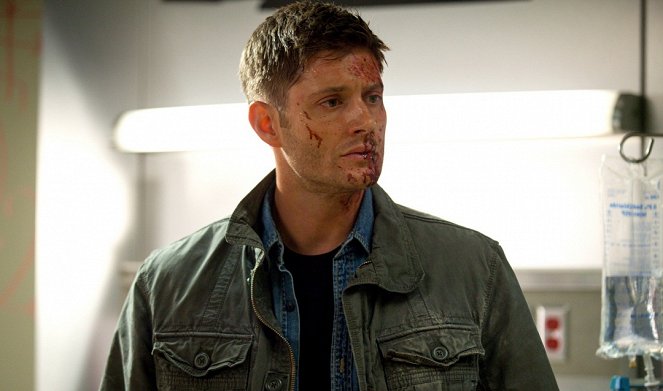Supernatural - I Think I'm Gonna Like It Here - Van film - Jensen Ackles