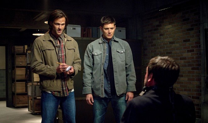 Supernatural - Season 9 - Der Tod ist nur der Anfang - Filmfotos - Jared Padalecki, Jensen Ackles