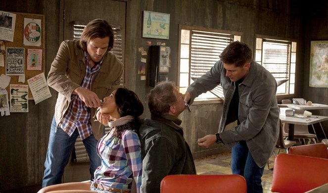 Supernatural - Devil May Care - Van film - Jared Padalecki, Jensen Ackles