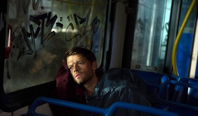 Odaát - Season 9 - Nem vagyok egy angyal - Filmfotók - Misha Collins