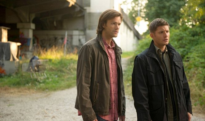 Supernatural - Season 9 - I'm No Angel - Photos - Jared Padalecki, Jensen Ackles