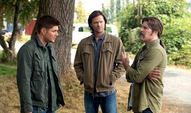 Supernatural - Bad Boys - Van film - Jensen Ackles, Jared Padalecki, Blake Gibbons