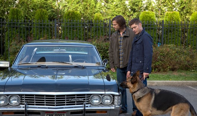 Supernatural - Bad Boys - Van film - Jared Padalecki, Jensen Ackles